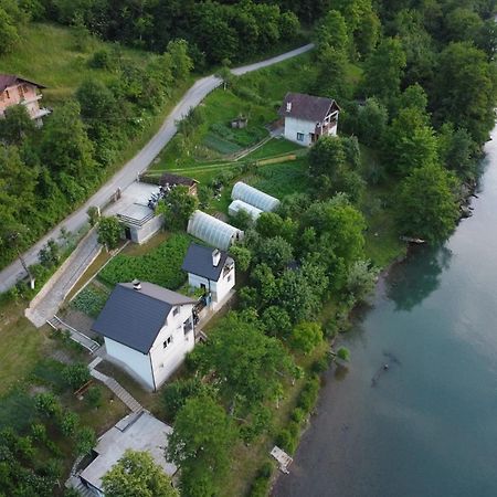 Vikendica Pored Drine Foca Handici Bagian luar foto