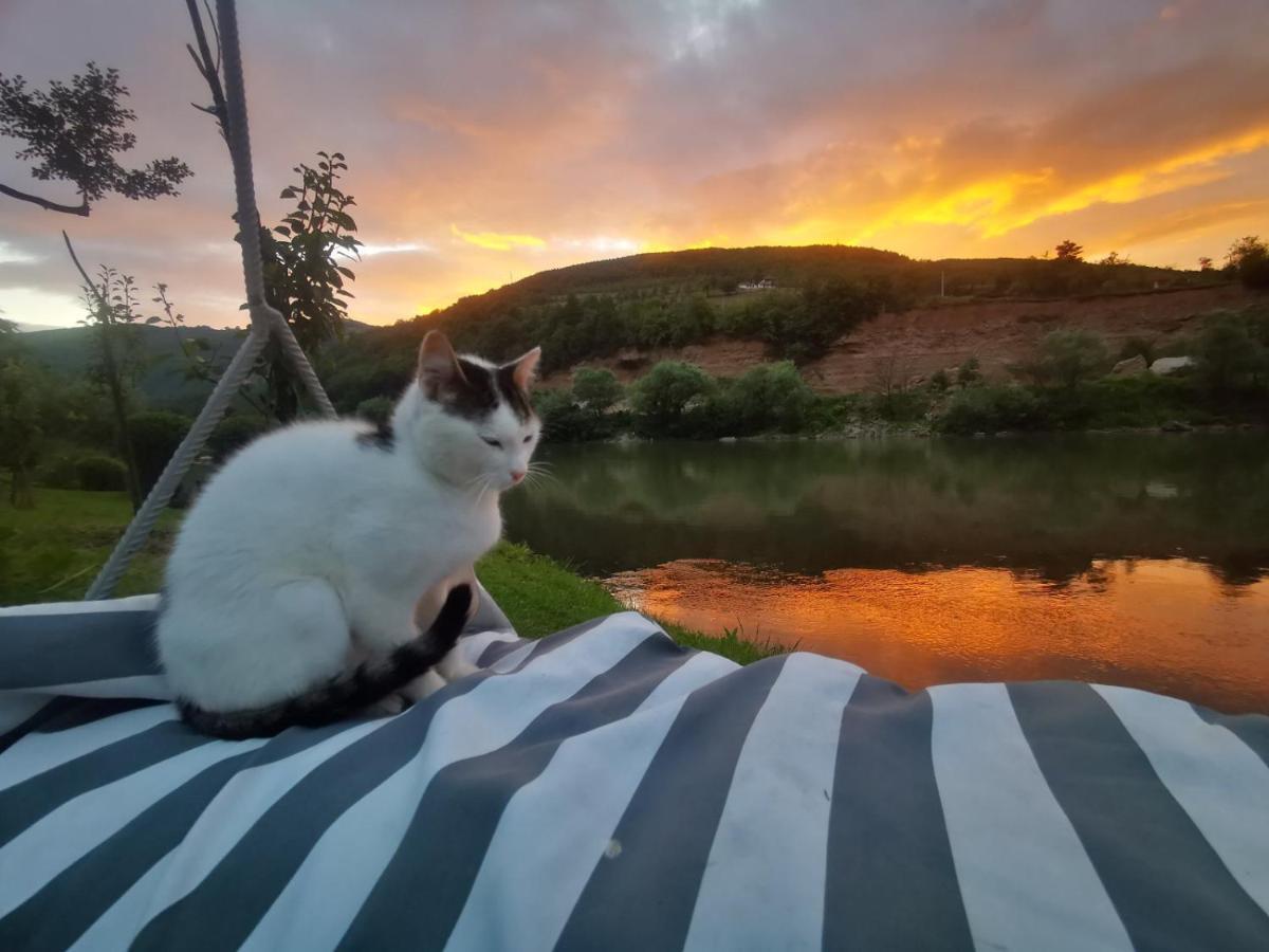 Vikendica Pored Drine Foca Handici Bagian luar foto