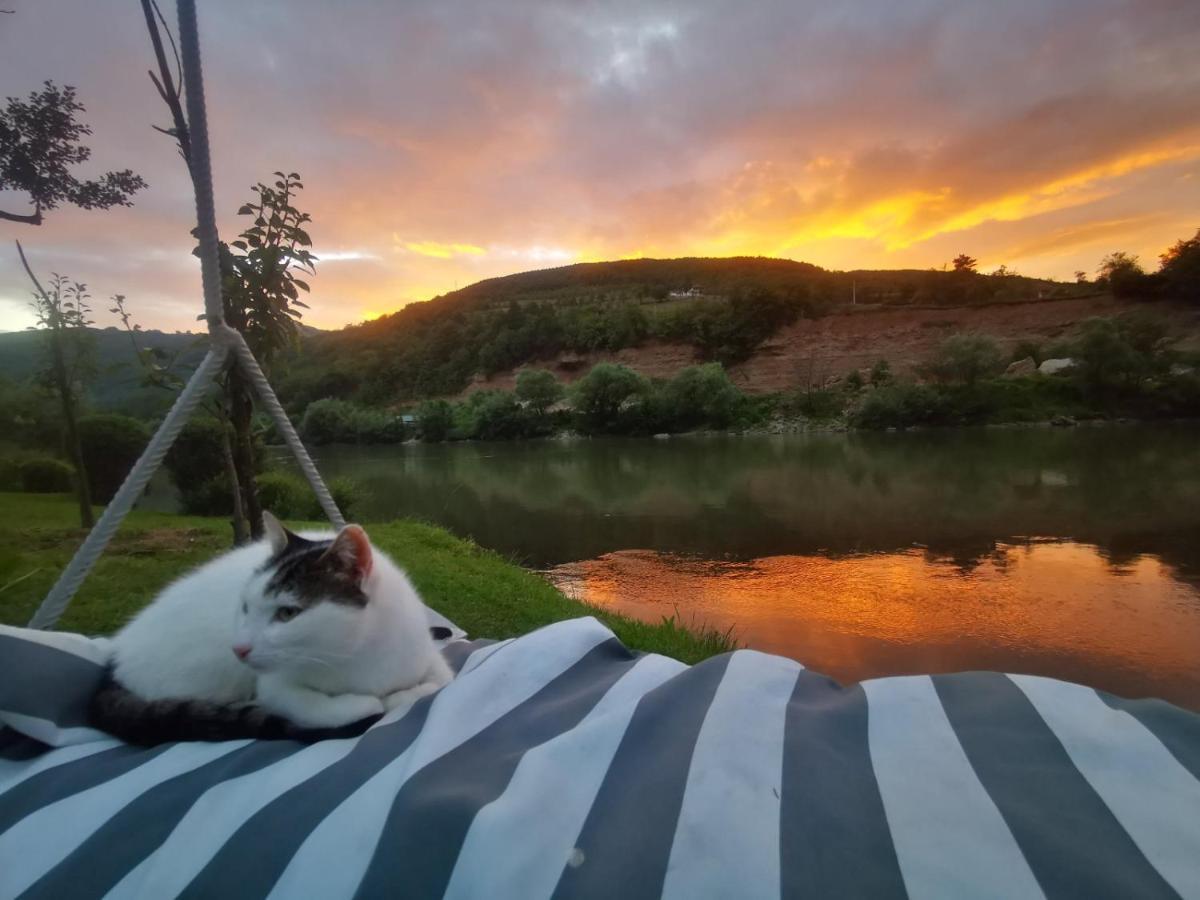 Vikendica Pored Drine Foca Handici Bagian luar foto