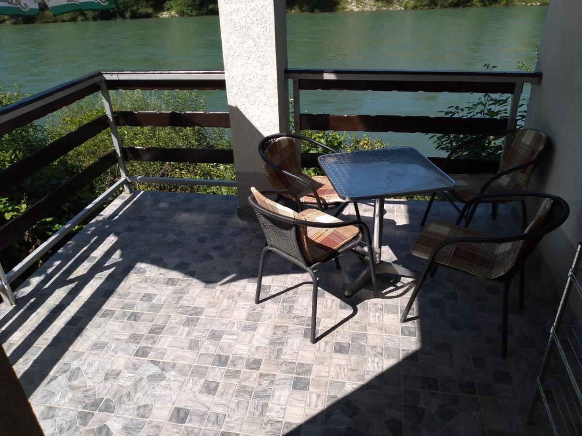Vikendica Pored Drine Foca Handici Bagian luar foto