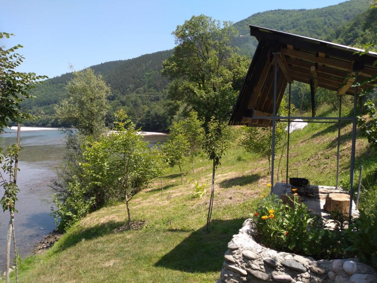 Vikendica Pored Drine Foca Handici Bagian luar foto