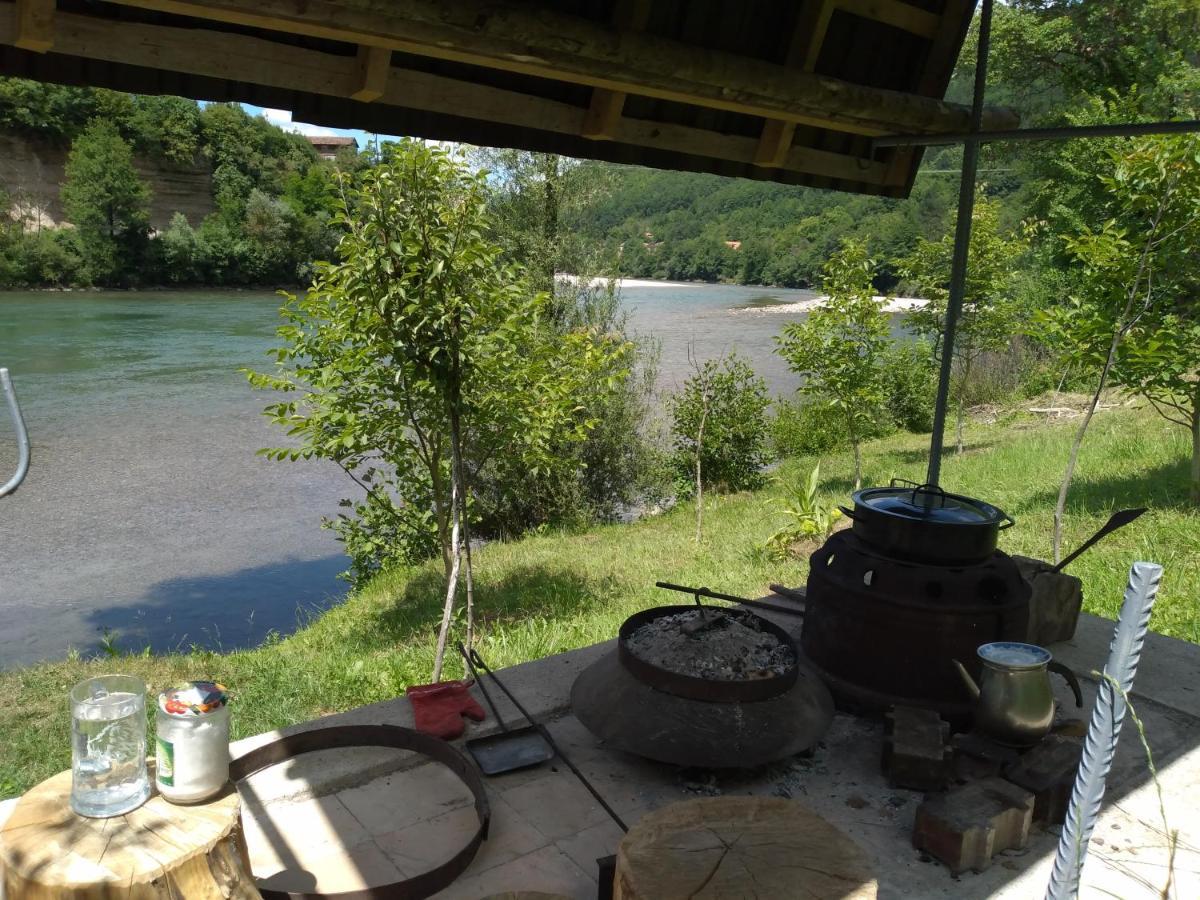 Vikendica Pored Drine Foca Handici Bagian luar foto