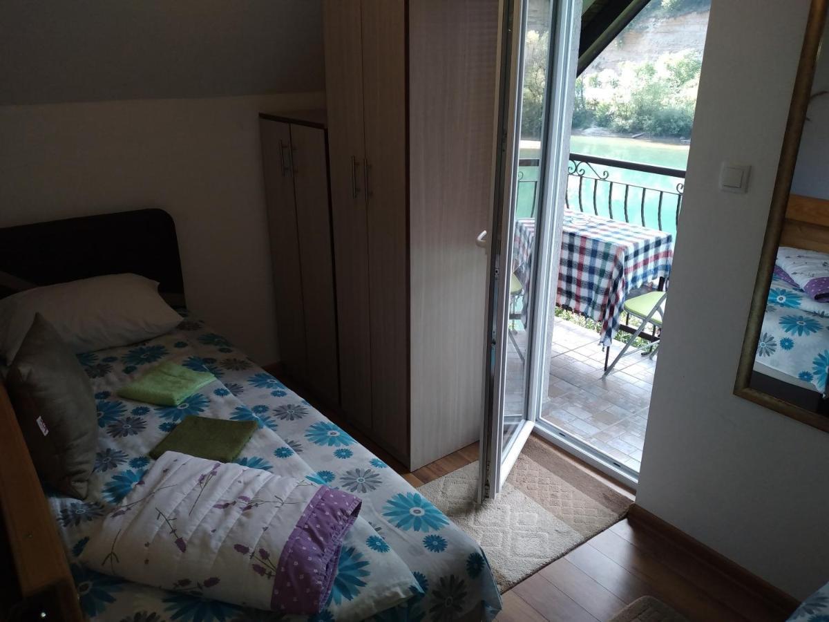 Vikendica Pored Drine Foca Handici Bagian luar foto