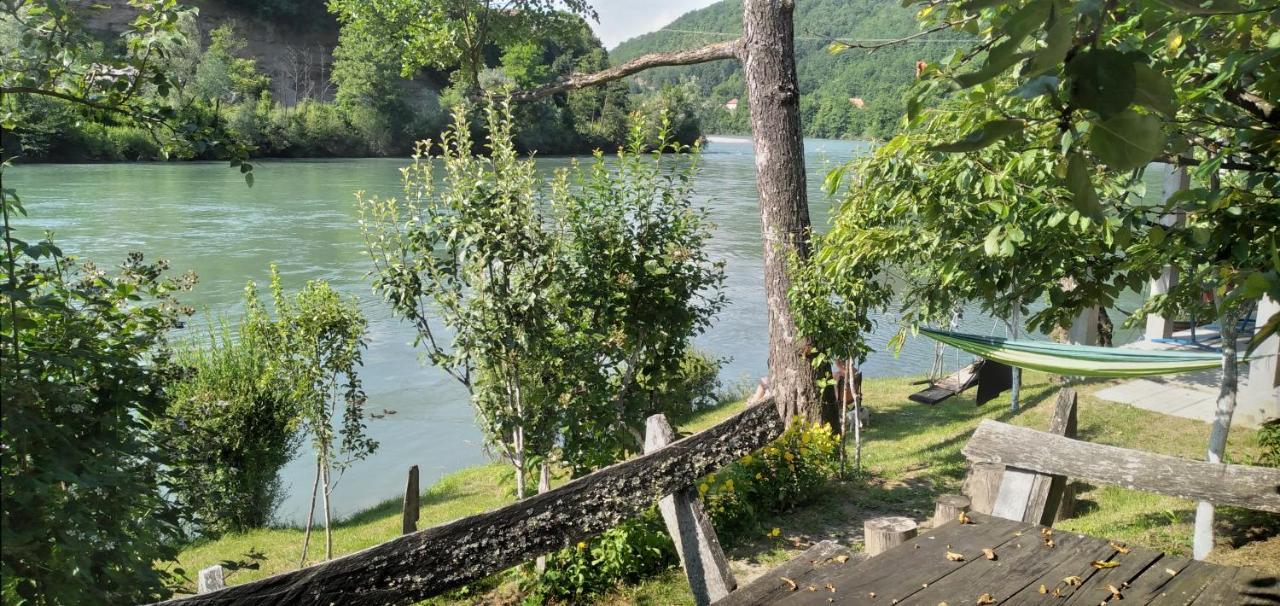 Vikendica Pored Drine Foca Handici Bagian luar foto