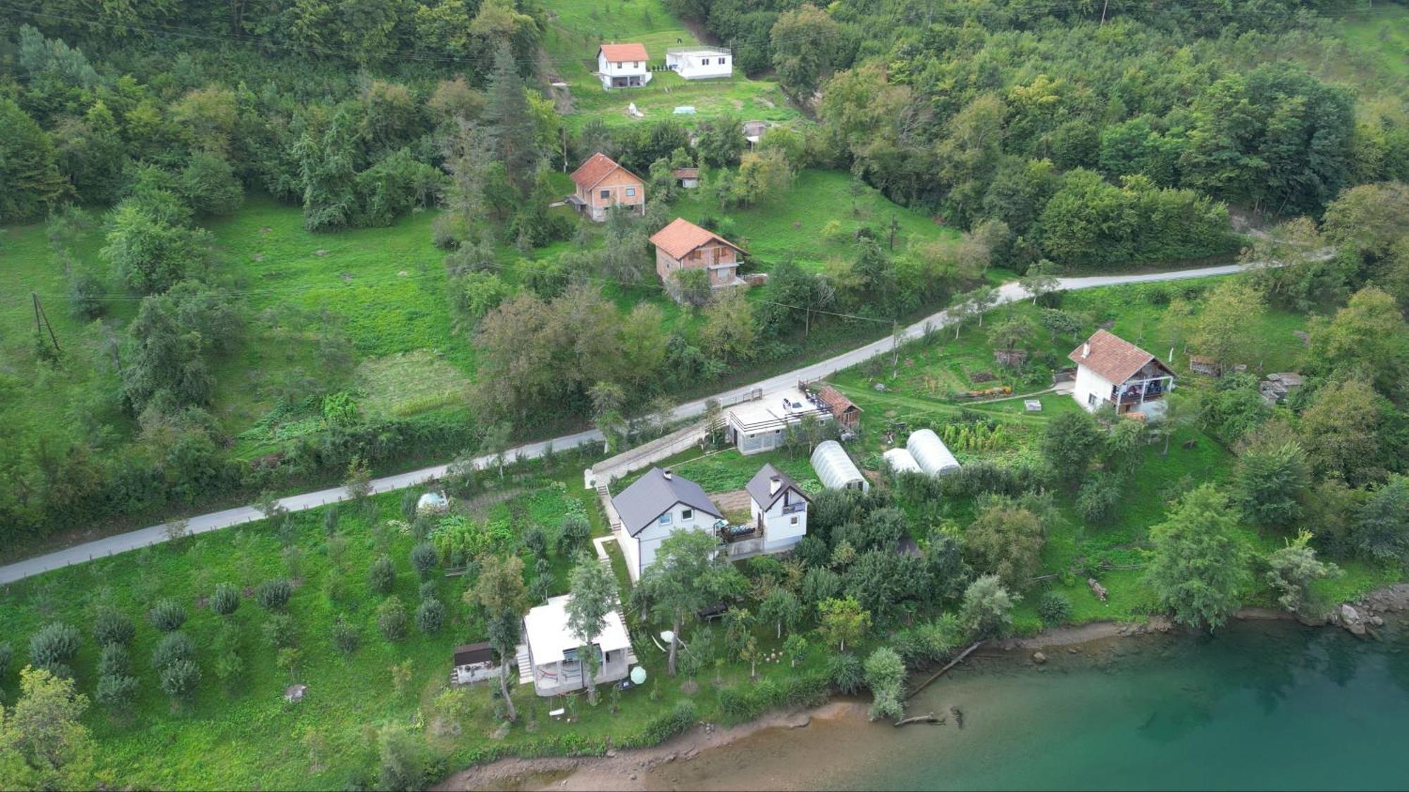 Vikendica Pored Drine Foca Handici Ruang foto