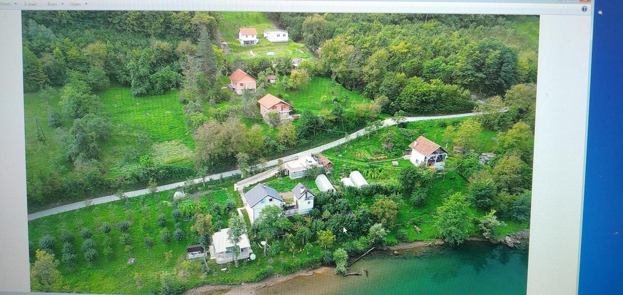 Vikendica Pored Drine Foca Handici Ruang foto