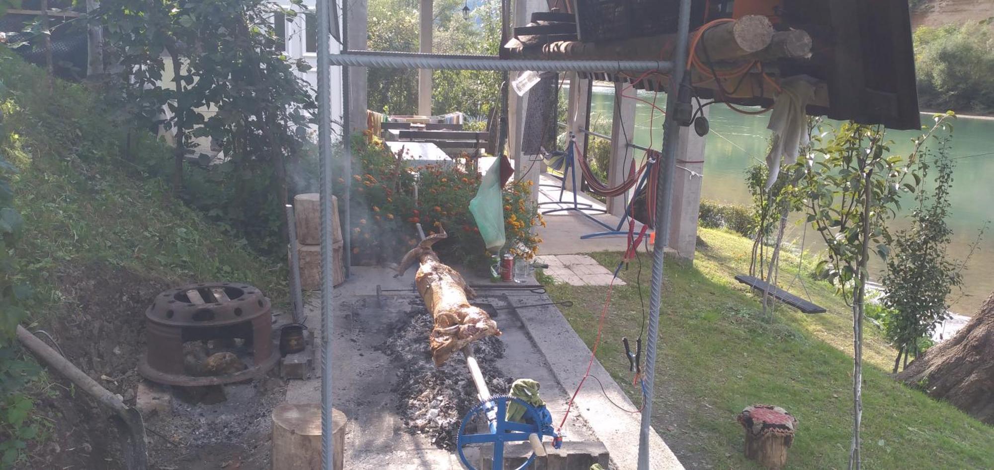 Vikendica Pored Drine Foca Handici Ruang foto