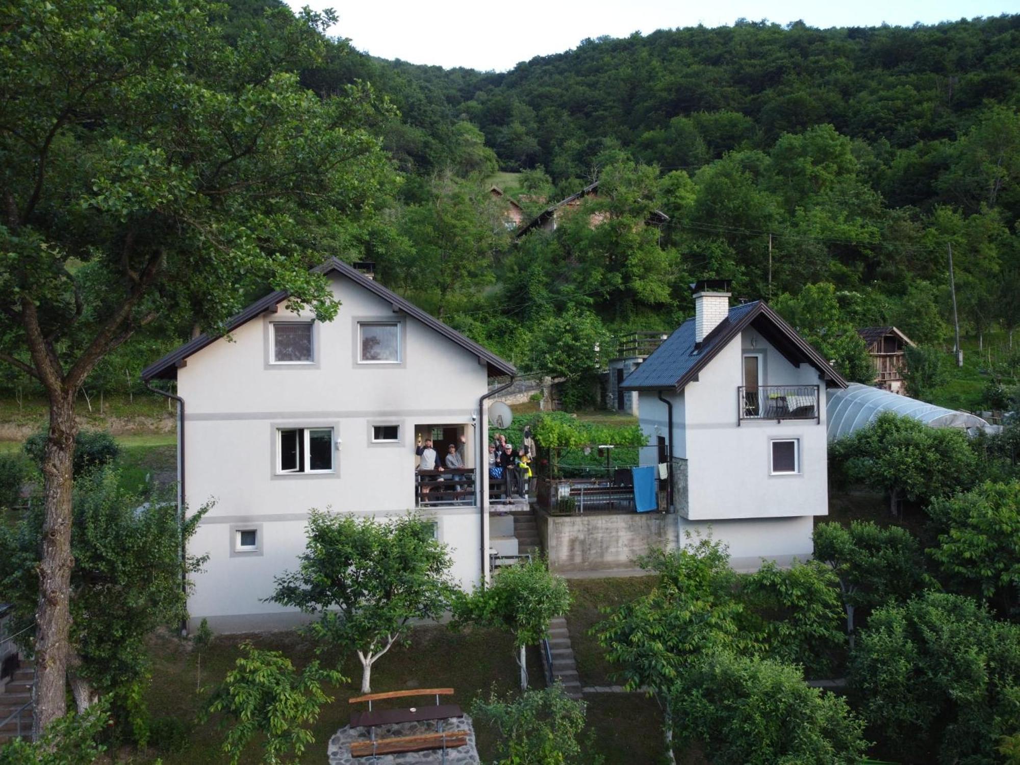 Vikendica Pored Drine Foca Handici Bagian luar foto