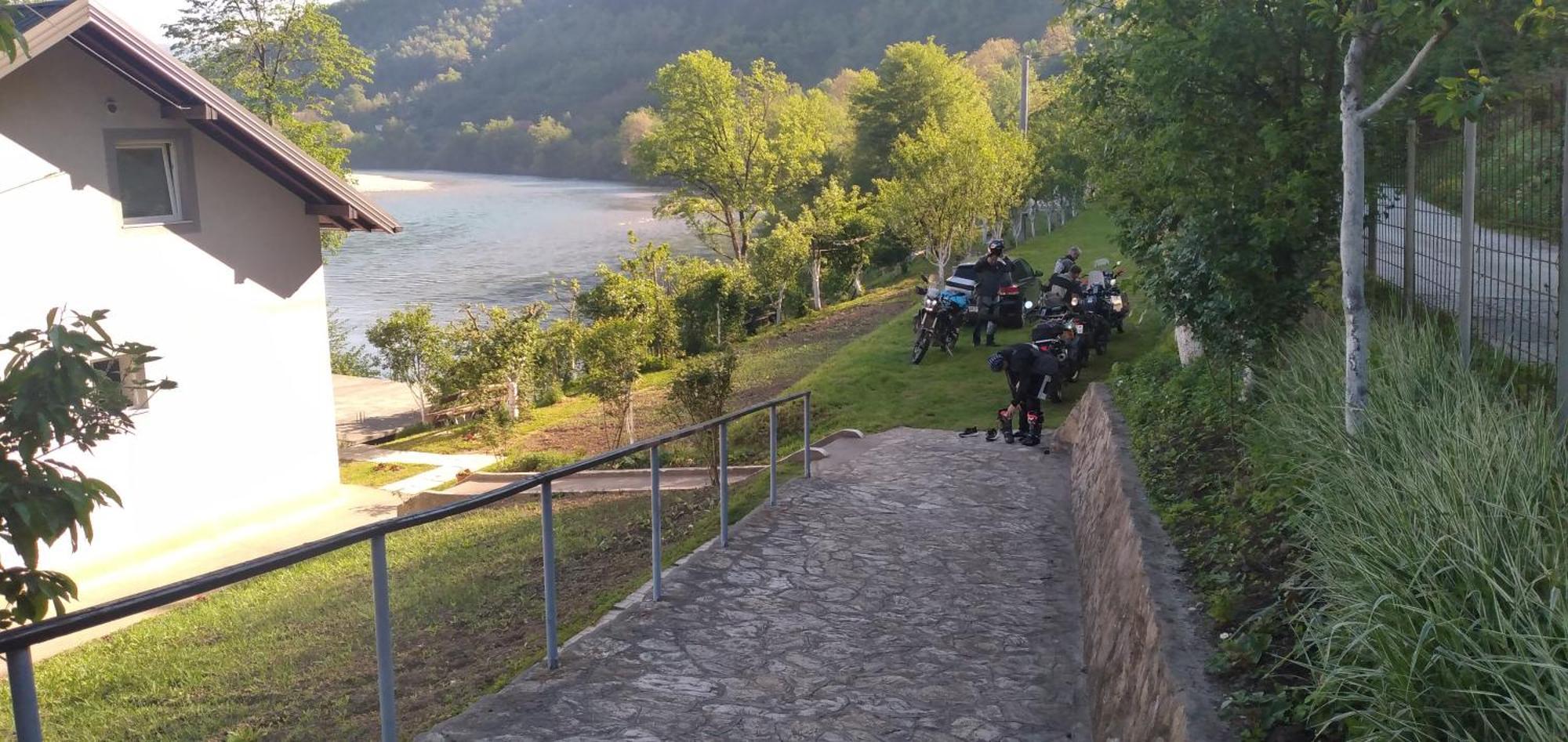 Vikendica Pored Drine Foca Handici Bagian luar foto