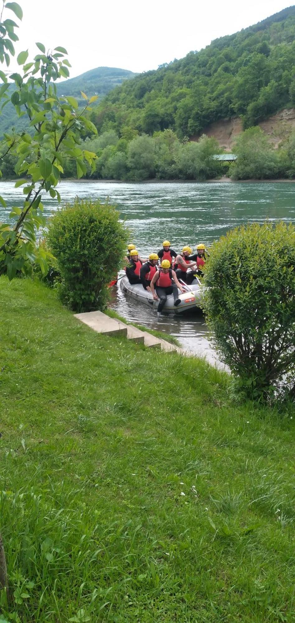 Vikendica Pored Drine Foca Handici Bagian luar foto